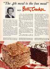 Better Homes & Gardens November 1953 Magazine Article: 