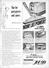 Better Homes & Gardens November 1953 Magazine Article: Tips for party givers and -goers