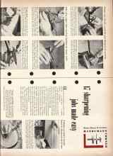 Better Homes & Gardens November 1953 Magazine Article: 17 sharpening jobs made easy