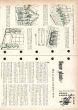 Better Homes & Gardens November 1953 Magazine Article: House plants