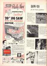 Better Homes & Gardens November 1953 Magazine Article: HOW-TO for the home gardener