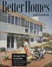 Better Homes & Gardens November 1953 Magazine Cover