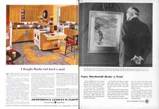 Better Homes & Gardens November 1953 Magazine Article: Page 2