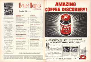Better Homes & Gardens November 1953 Magazine Article: Page 4