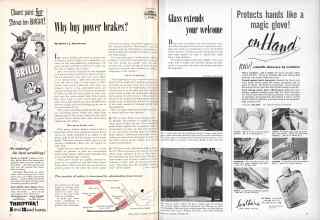 Better Homes & Gardens November 1953 Magazine Article: Page 6