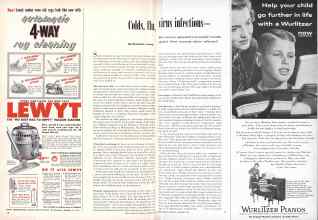 Better Homes & Gardens November 1953 Magazine Article: Colds, flu, virus infections