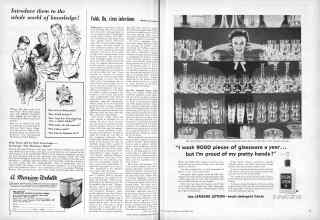 Better Homes & Gardens November 1953 Magazine Article: Page 12