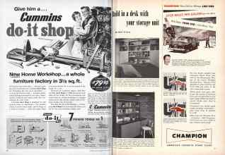 Better Homes & Gardens November 1953 Magazine Article: Page 16