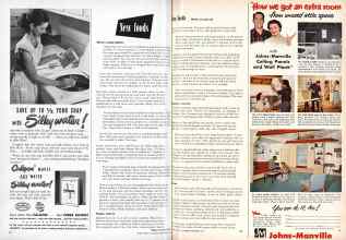 Better Homes & Gardens November 1953 Magazine Article: Page 22