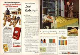 Better Homes & Gardens November 1953 Magazine Article: Page 26