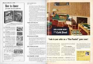 Better Homes & Gardens November 1953 Magazine Article: Page 28