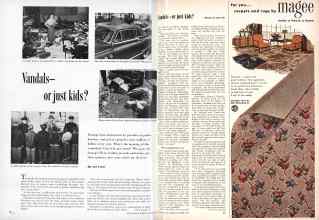 Better Homes & Gardens November 1953 Magazine Article: Page 30