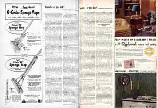 Better Homes & Gardens November 1953 Magazine Article: Page 34
