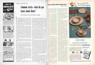 Better Homes & Gardens November 1953 Magazine Article: Page 38