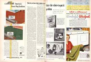 Better Homes & Gardens November 1953 Magazine Article: Page 42