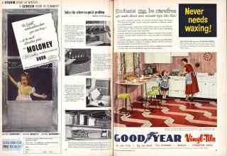 Better Homes & Gardens November 1953 Magazine Article: Page 46