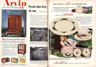 Better Homes & Gardens November 1953 Magazine Article: Page 48