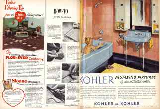 Better Homes & Gardens November 1953 Magazine Article: Page 50