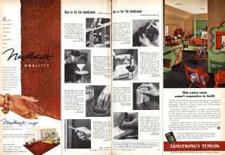 Better Homes & Gardens November 1953 Magazine Article: Page 52