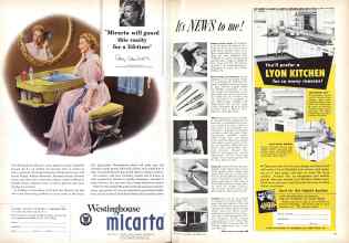 Better Homes & Gardens November 1953 Magazine Article: Page 56