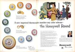 Better Homes & Gardens November 1953 Magazine Article: Page 58