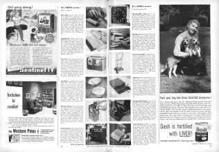 Better Homes & Gardens November 1953 Magazine Article: Page 60
