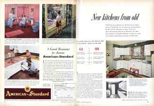 Better Homes & Gardens November 1953 Magazine Article: Page 64