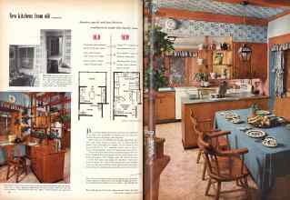 Better Homes & Gardens November 1953 Magazine Article: Page 66