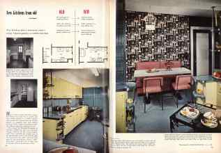 Better Homes & Gardens November 1953 Magazine Article: Page 68