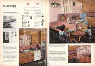 Better Homes & Gardens November 1953 Magazine Article: Page 70