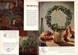 Better Homes & Gardens November 1953 Magazine Article: Page 76