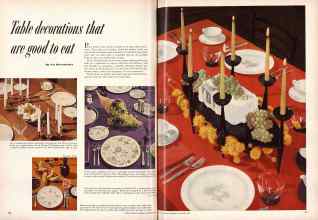 Better Homes & Gardens November 1953 Magazine Article: Page 100