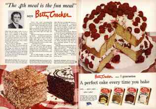 Better Homes & Gardens November 1953 Magazine Article: Page 102