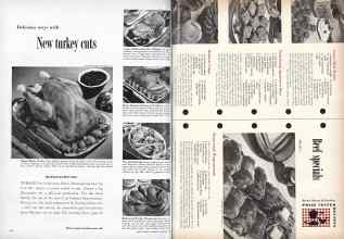 Better Homes & Gardens November 1953 Magazine Article: Page 104