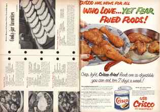 Better Homes & Gardens November 1953 Magazine Article: Page 106