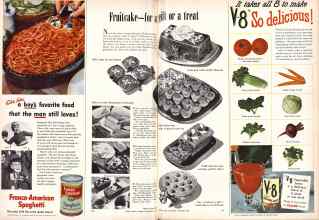 Better Homes & Gardens November 1953 Magazine Article: Page 110