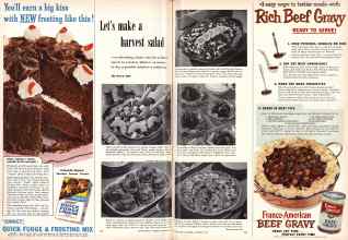 Better Homes & Gardens November 1953 Magazine Article: Page 112