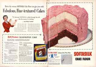 Better Homes & Gardens November 1953 Magazine Article: Page 114