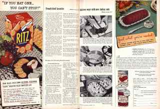 Better Homes & Gardens November 1953 Magazine Article: Page 116