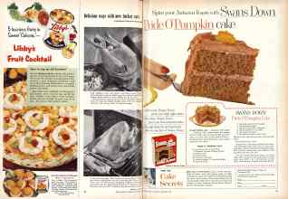 Better Homes & Gardens November 1953 Magazine Article: Page 120