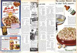 Better Homes & Gardens November 1953 Magazine Article: Page 122