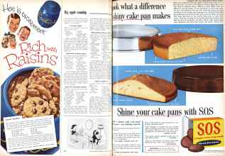 Better Homes & Gardens November 1953 Magazine Article: Page 124