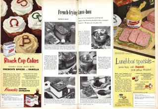 Better Homes & Gardens November 1953 Magazine Article: Page 126