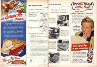 Better Homes & Gardens November 1953 Magazine Article: Page 130