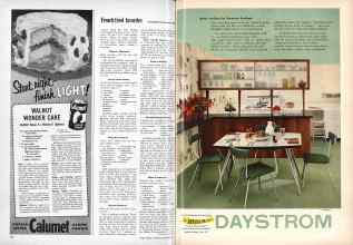 Better Homes & Gardens November 1953 Magazine Article: Page 134