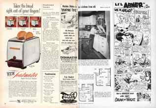 Better Homes & Gardens November 1953 Magazine Article: Page 136