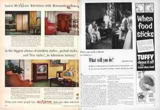 Better Homes & Gardens November 1953 Magazine Article: Page 140