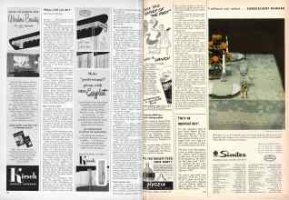 Better Homes & Gardens November 1953 Magazine Article: Page 142