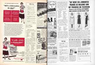 Better Homes & Gardens November 1953 Magazine Article: Page 144