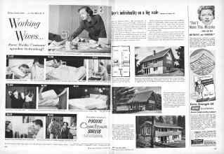 Better Homes & Gardens November 1953 Magazine Article: Page 148